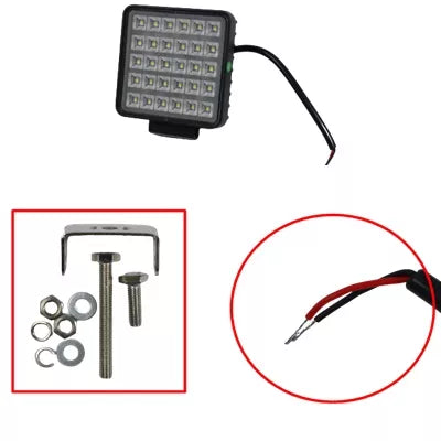 LED работна лампа, DRL, 20W, 12/24V