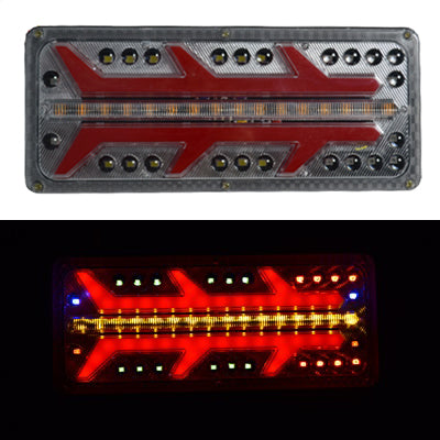 LED неон стоп, Bone - 33 см
