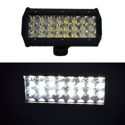 Spot LED бар 72W – мощен прожектор за камиони