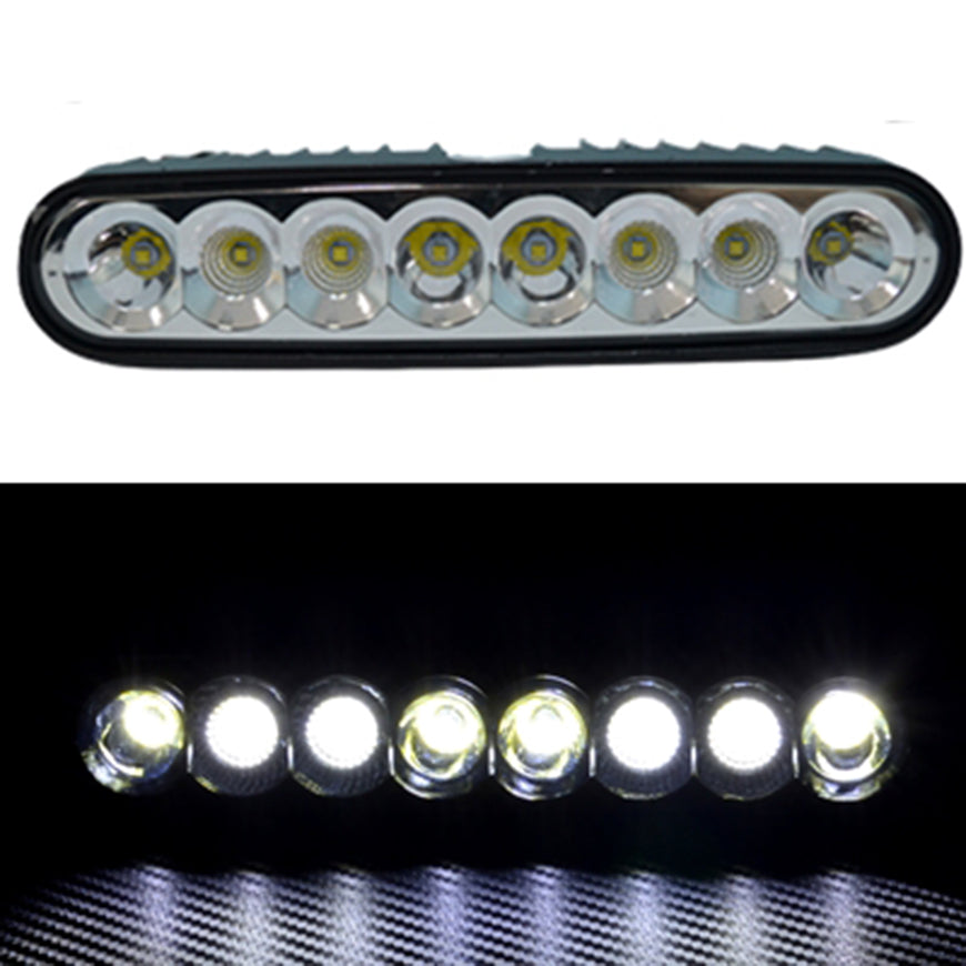 LED комбо халоген - spot/flood, 24W