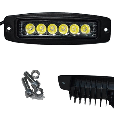 LED халоген - прожектор за вграждане, 18W