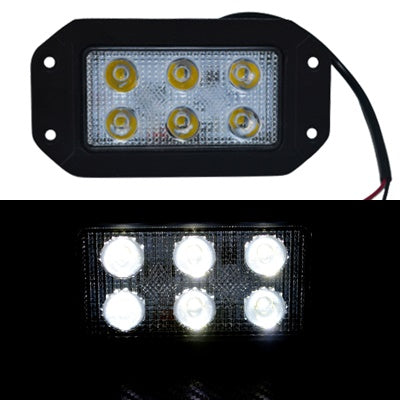 LED халоген - прожектор за вграждане, 6 диода, 18W