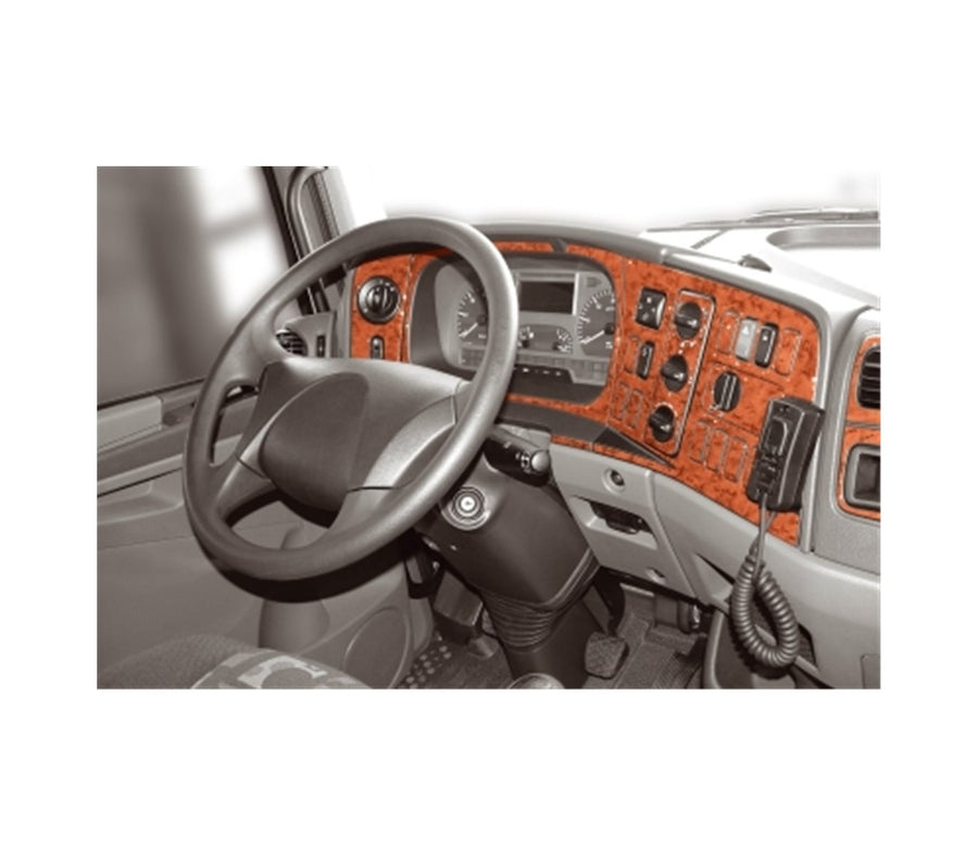 Силиконов стикер Махагон за Mercedes Atego/Axor 2004+, 34 части
