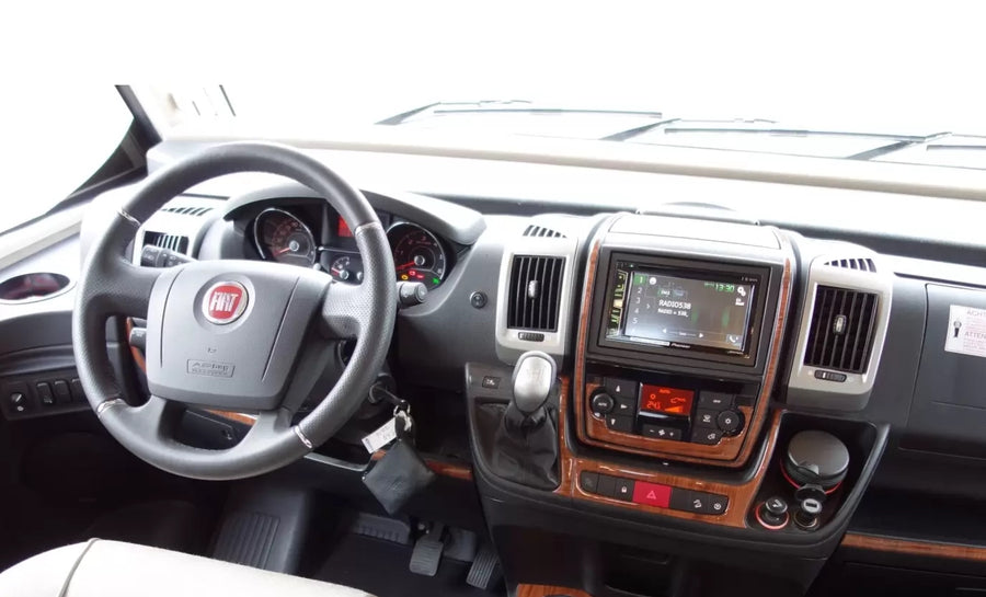 Силиконов стикер Махагон за Fiat Ducato/Citroen Jumper/Peugeot Boxer2015+, 25части