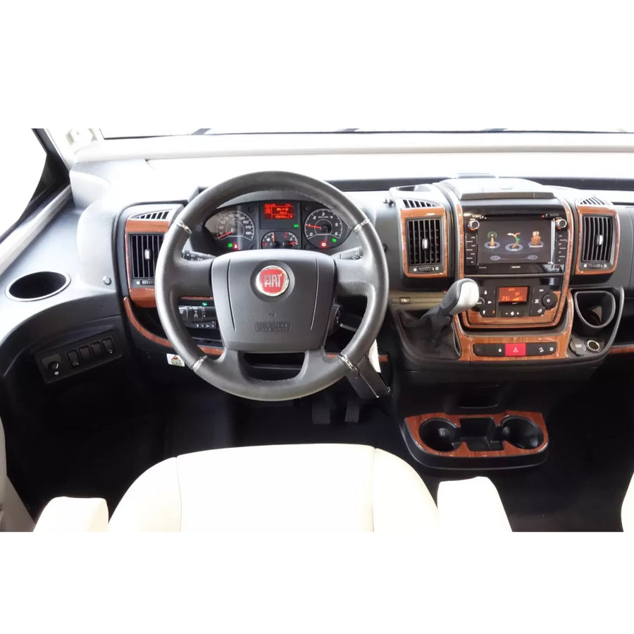 Силиконов стикер Махагон за Fiat Ducato/Citroen Jumper/Peugeot Boxer2015+, 25части
