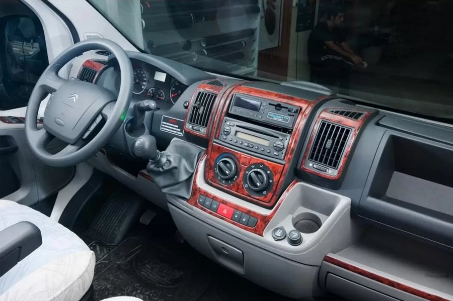 Силиконов стикер Махагон за Fiat Ducato/Citroen Jumper/Peugeot Boxer 2006-2014