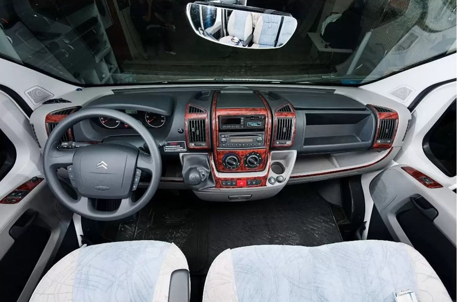 Силиконов стикер Махагон за Fiat Ducato/Citroen Jumper/Peugeot Boxer 2006-2014