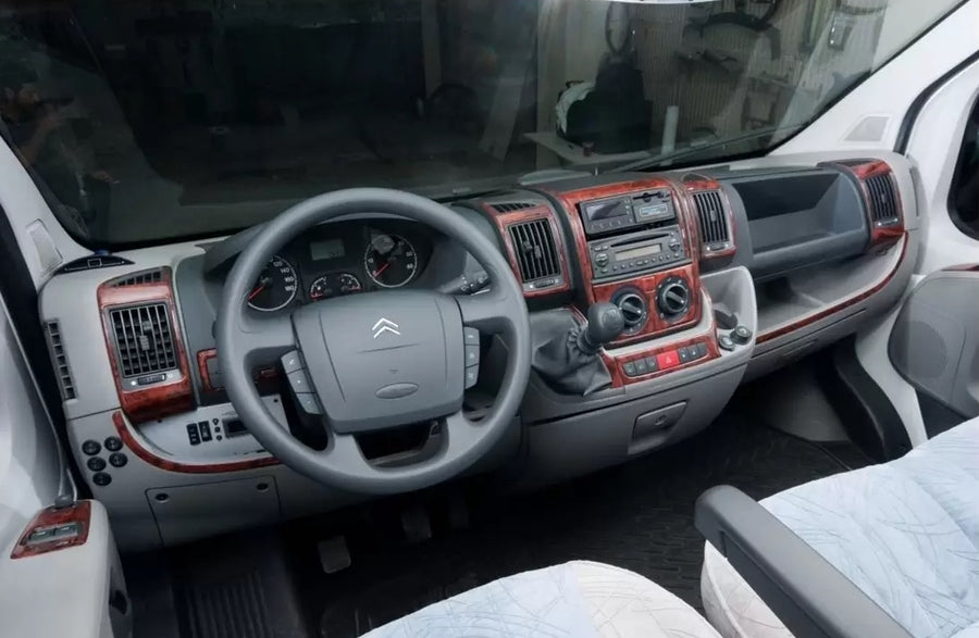 Силиконов стикер Махагон за Fiat Ducato/Citroen Jumper/Peugeot Boxer 2006-2014