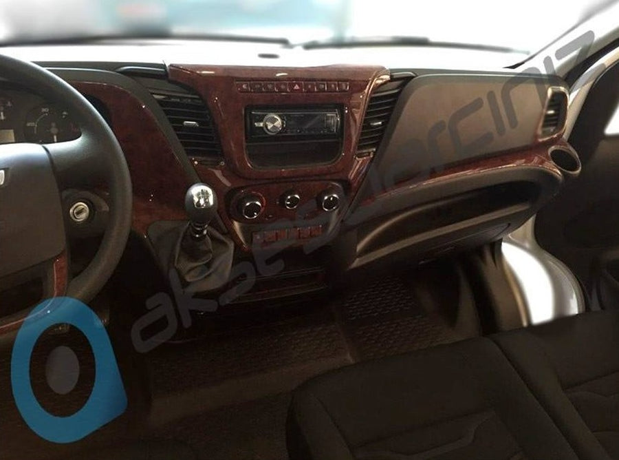 Силиконов стикер Махагон за IVECO DAILY 2015+, 38 части