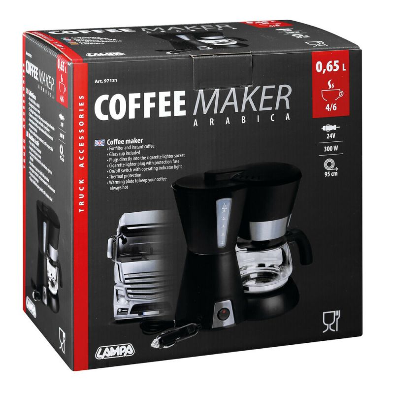 Кафемашина Arabica - 24V - 300W