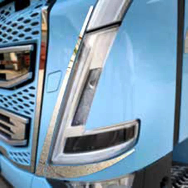 Декорация за фар за VOLVO FH4 2021+, комплект