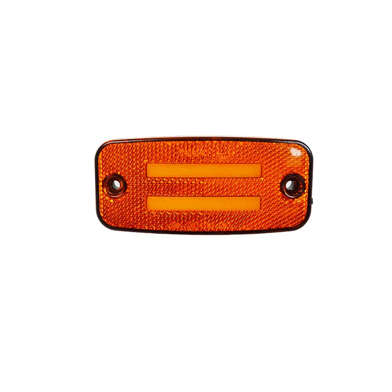 LED габарит Krone, жълт с 2 ленти, 24V - НЕОН