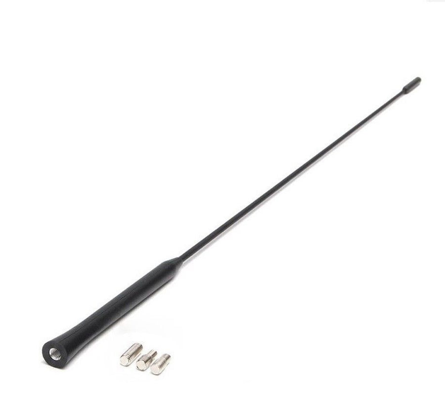 FM АМ Радио Антена 55 cm и Основа За Захващане За Peugeot 106 206 206+ 306 405 406 806 Expert Partner