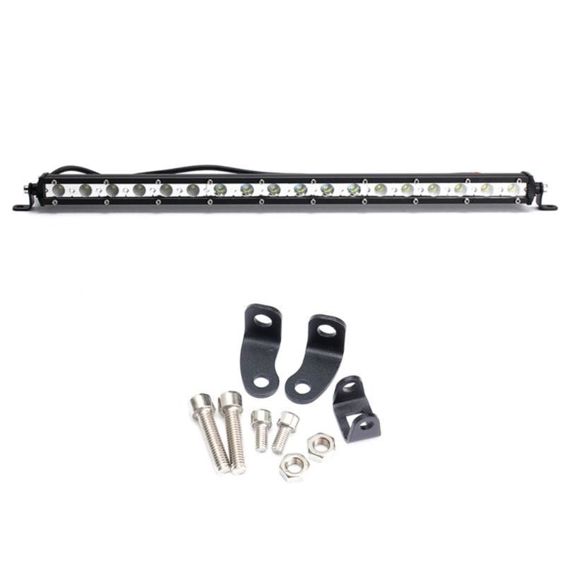 49,5 См Мощен Slim LED бар с Комбинирана Combo светлина 54W 18 LED 12V 24V АТВ, Джип, 4х4, Offroad