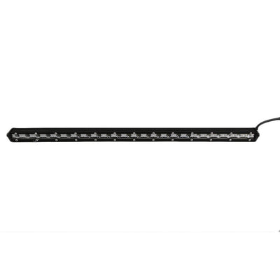 65 cm 72W Едноредов Мощен Диоден LED Лед Бар Ултра Тънък Халоген Лампа Прожектор 12V 24V за Автомобил АТВ Джип 4х4 Offroad Камион и др.