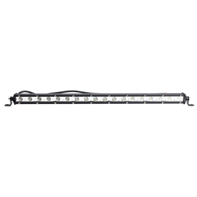 49,5 См Мощен Slim LED бар с Комбинирана Combo светлина 54W 18 LED 12V 24V АТВ, Джип, 4х4, Offroad
