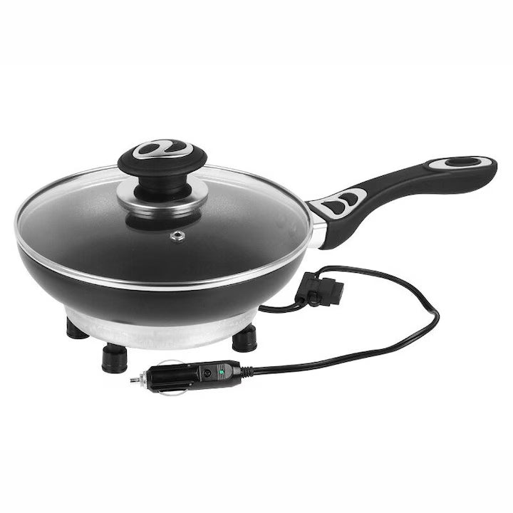 Електрически тиган 12V, 150W, USB