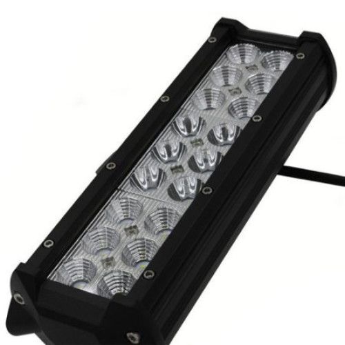 Универсален 54W Лед LED Халоген Фар Работна Лампа 12V - 24V с Комбинирана Светлина за автомобил офроуд бус ван камион