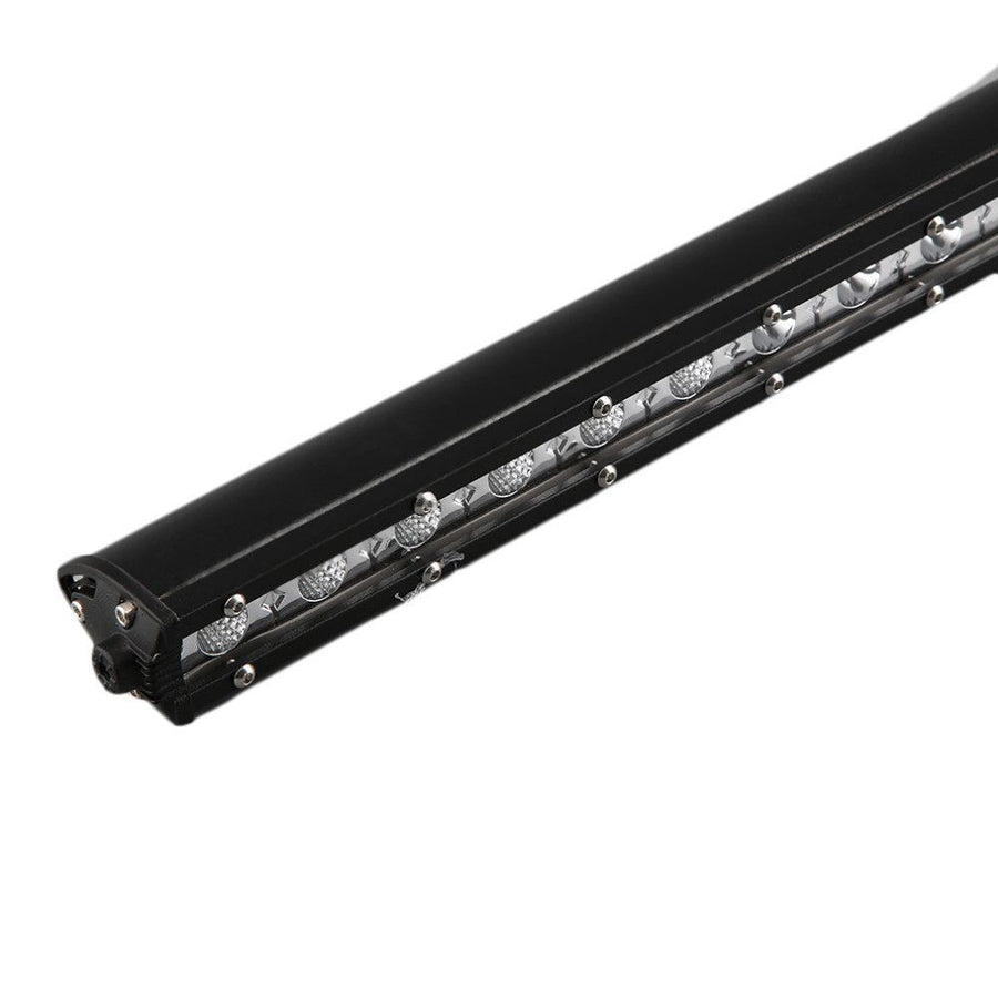 65 cm 72W Едноредов Мощен Диоден LED Лед Бар Ултра Тънък Халоген Лампа Прожектор 12V 24V за Автомобил АТВ Джип 4х4 Offroad Камион и др.