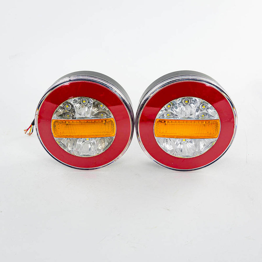 Кръгъл LED Неон, диоден стоп хамбургер