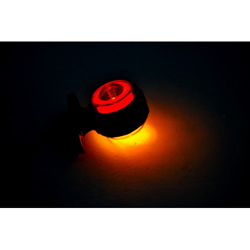 LED рогче Жълто/Червено НЕОН – стилен акцент за габаритна лампа