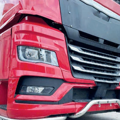 Ролбар за MAN TGX, 2021+, предна броня от 3 части