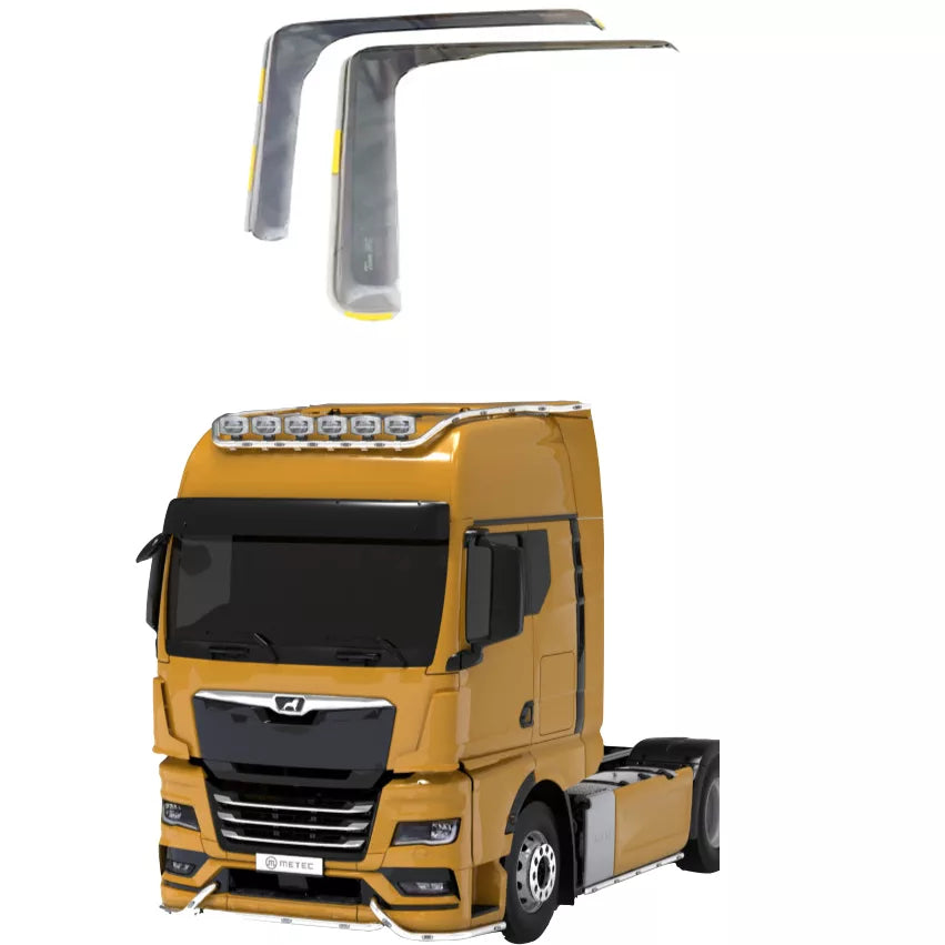 Комплект ветробрани за камион MAN TGX, E6, 2020+