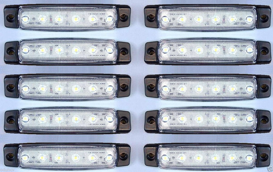 Бяла нокта 12V, LED светлина за таван