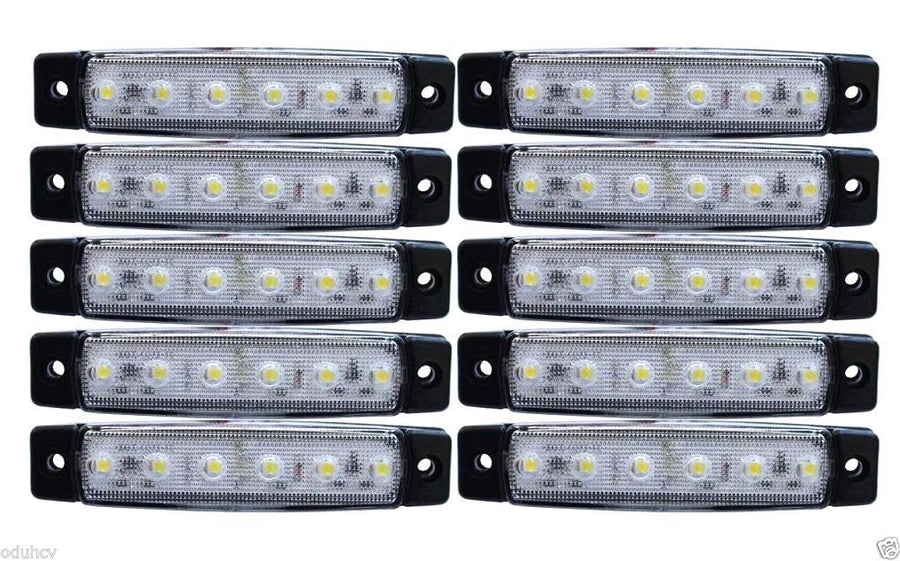 Бяла нокта 12V, LED светлина за таван