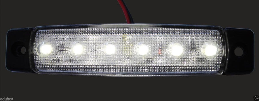 Бяла нокта 12V, LED светлина за таван