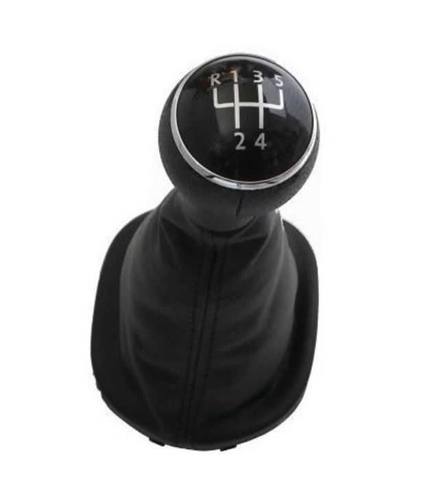 Топка за скоростен лост с 5 скорости за VW Caddy/Touran 2003-2011, с маншон и основа