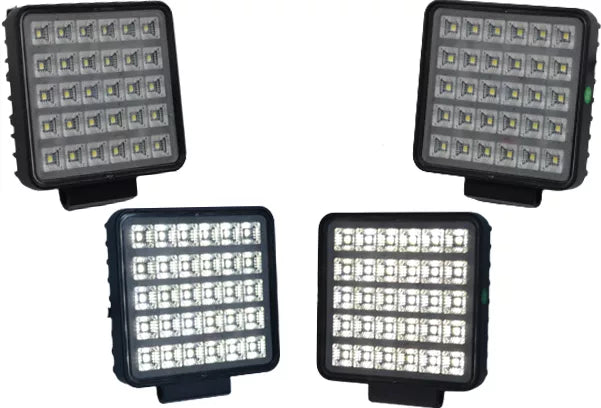 LED работна лампа, DRL, 20W, 12/24V