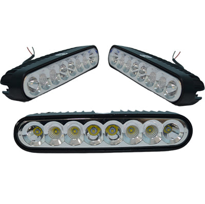 LED комбо халоген - spot/flood, 24W