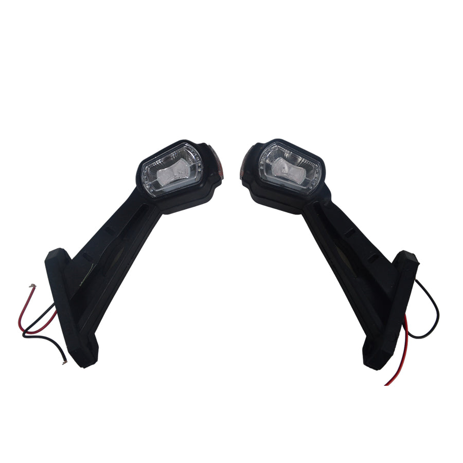 Неоново Led рогче, косо