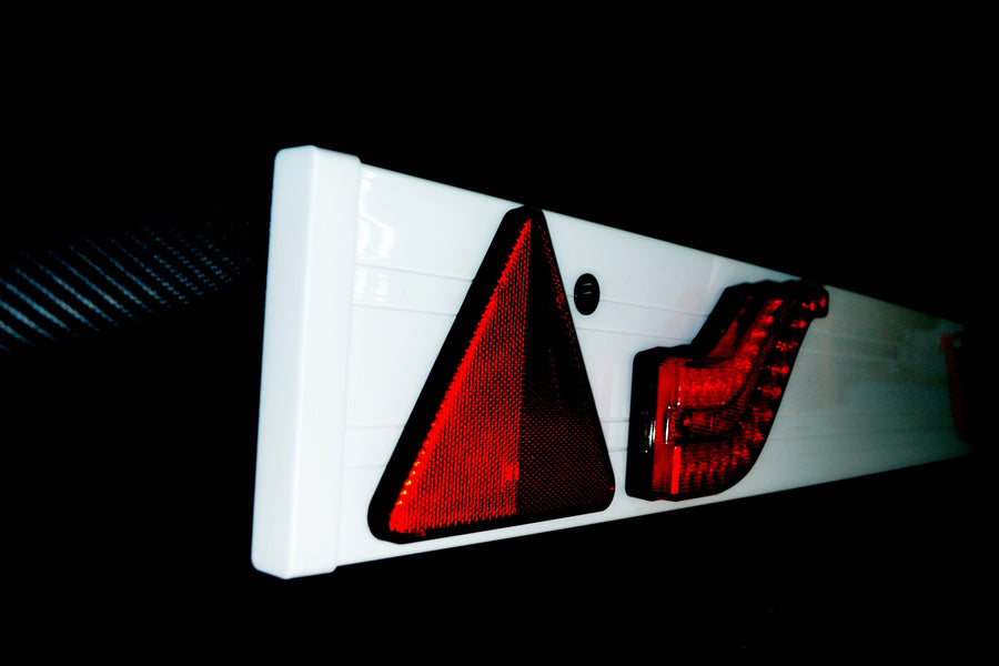 Борд за ремарке с 2 LED светлини, 7 ПИН кабел - 12/24V