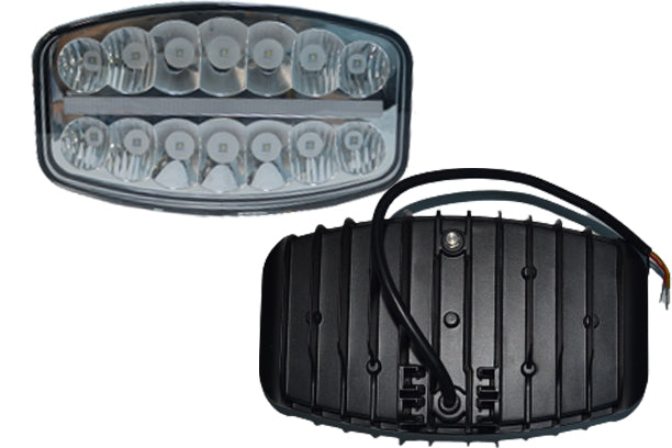 LED халоген - прожектор спот и дневна тип Hella. 80W