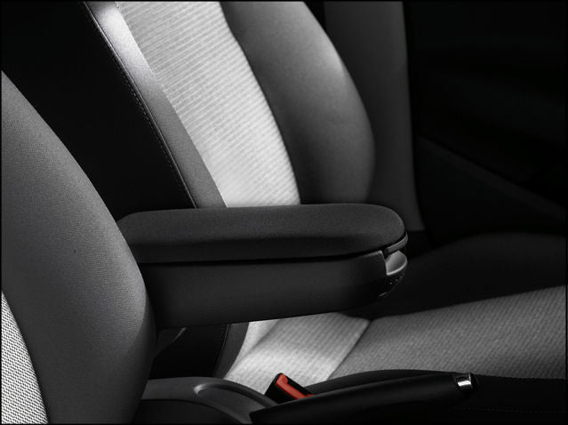 Подлакътник, Барче за автомобил за Сеат Ибиза Seat Ibiza 2002-2008 Cordoba Кордоба с черно текстилно покритие