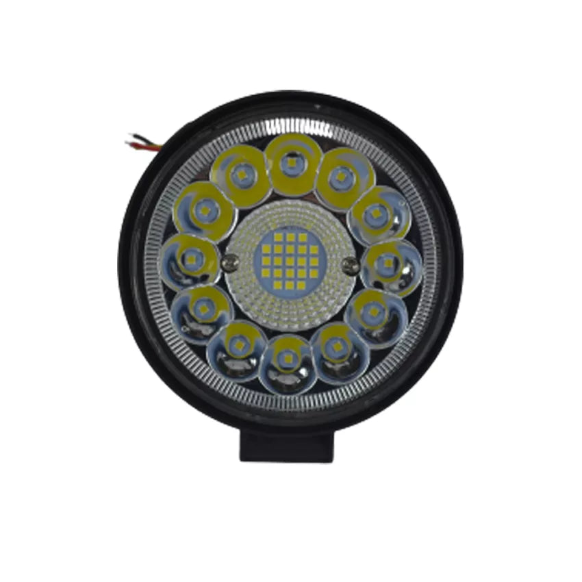 Кръгла работна лампа с 12 х LED ринг и 21х LED в център, 99W