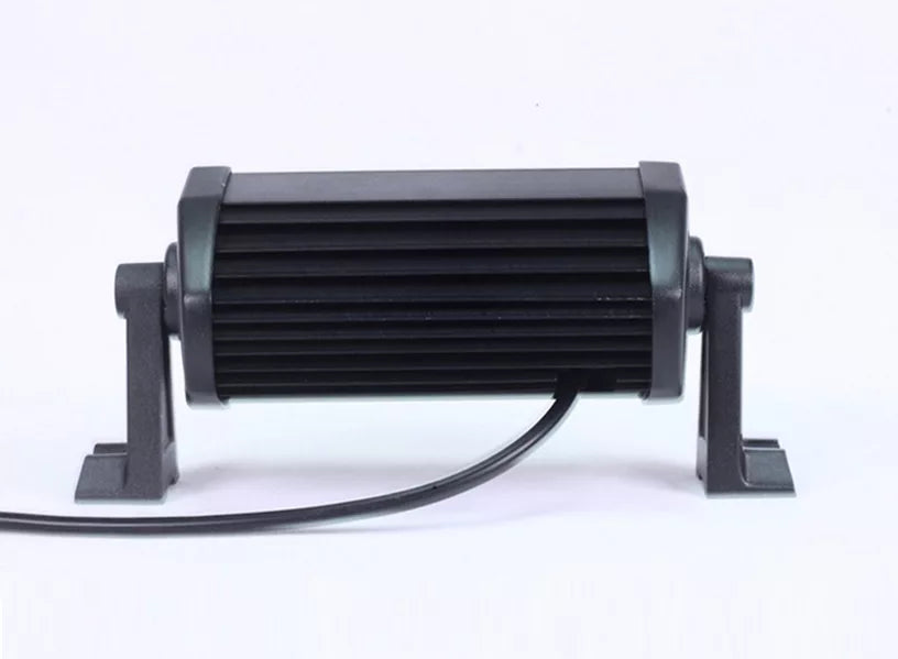 LED бар 36W, 12 диода x 3W, долно захващане