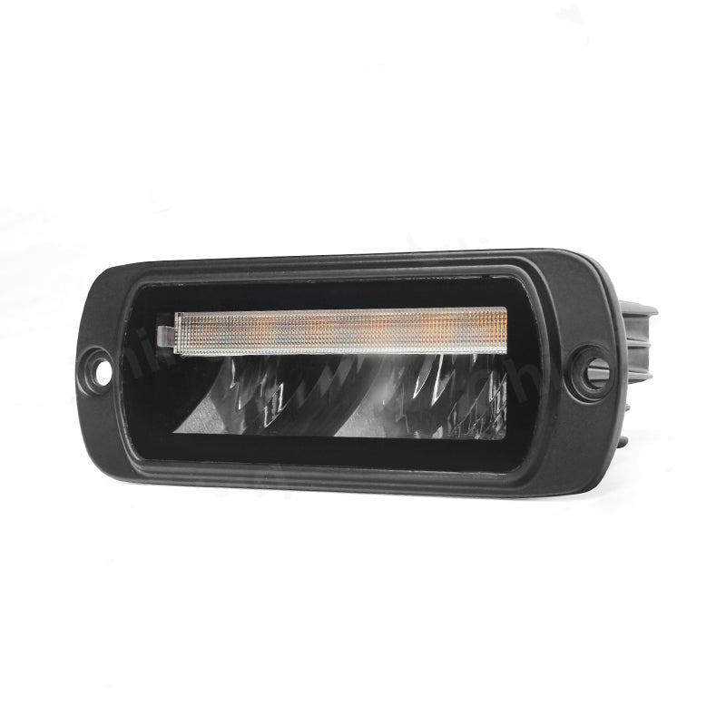 LED бар за вграждане с 5 функции. с аварийна светлина, 12V/24V, 15см