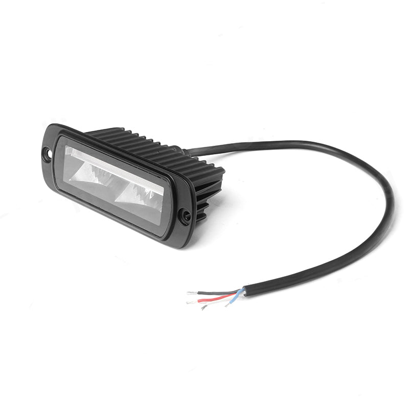 LED бар за вграждане с 5 функции. с аварийна светлина, 12V/24V, 15см