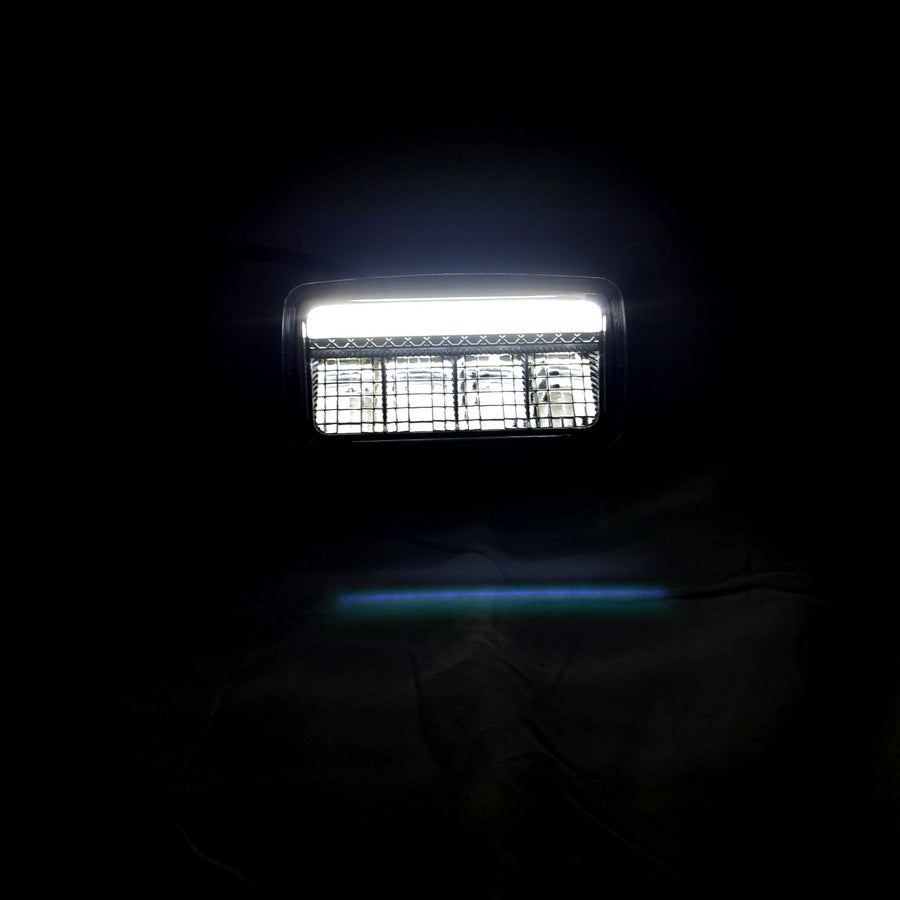 LED работна лампа 15W+DRL