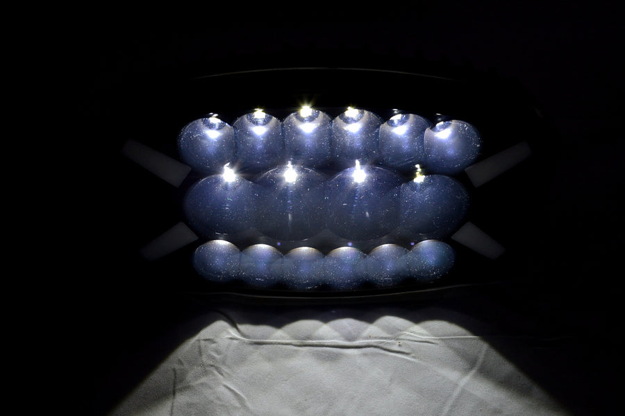 Овал комбо халоген NEON светлина, 12/24V
