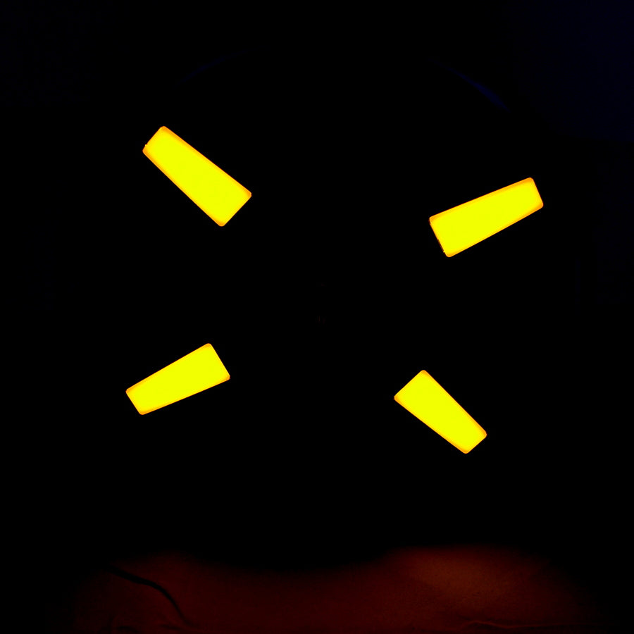 Кръгъл Комбо Халоген NEON светлина, 12/24V