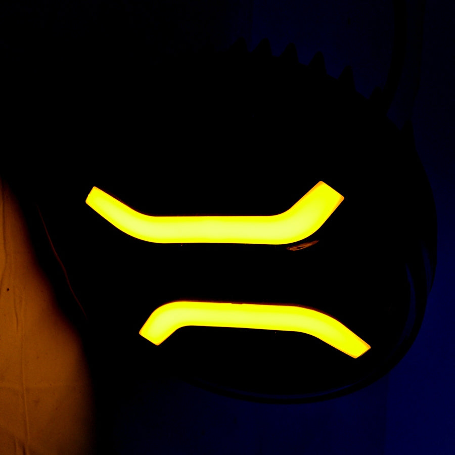 Кръгла Комбо Халоге, NEON светлина, 10 диода
