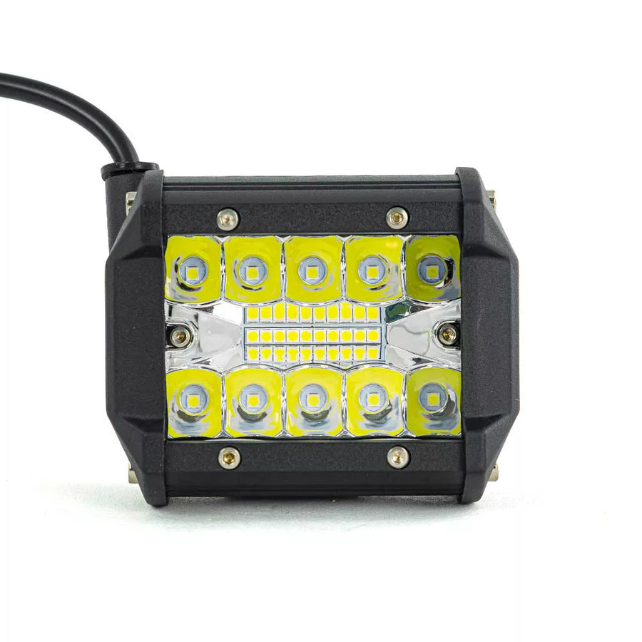 LED бар, къс прожектор 11cm, 60W
