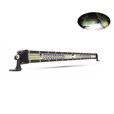 54 см LED Лед Диоден Бар , 9000 lm 180W, Ултра Тънък 12-24V Комбинирана Combo - Flood и Spot Светлина