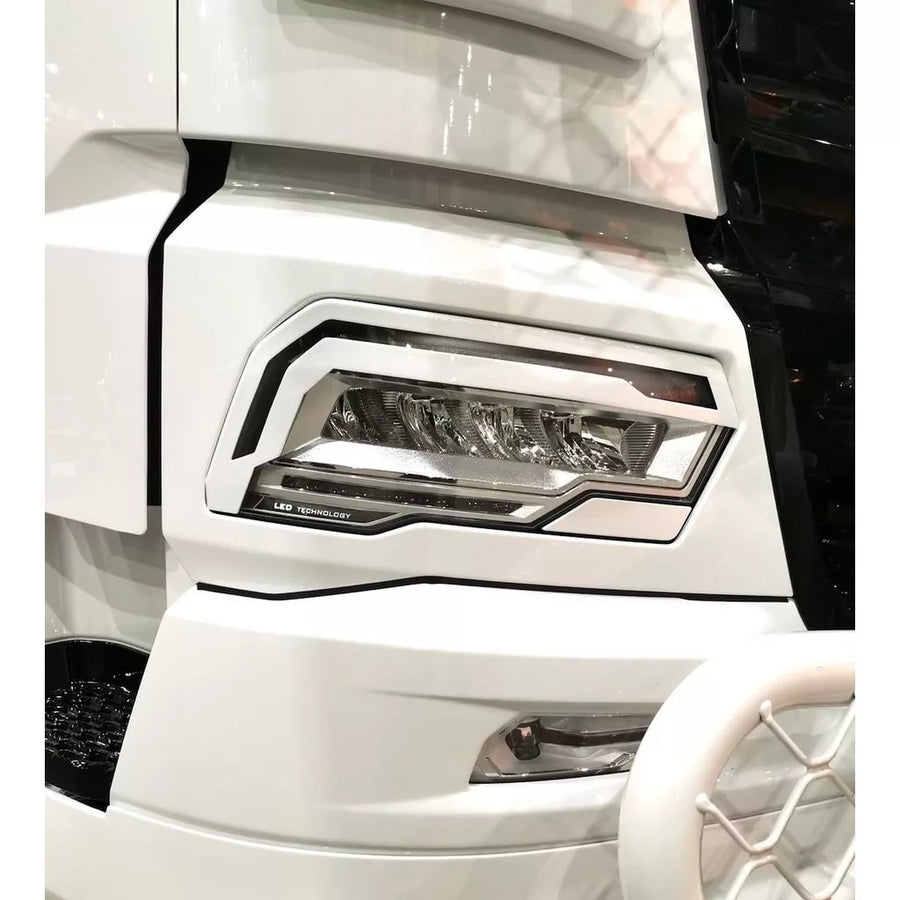 Пластмасови вежди за фарове за DAF XF/XG/XG+