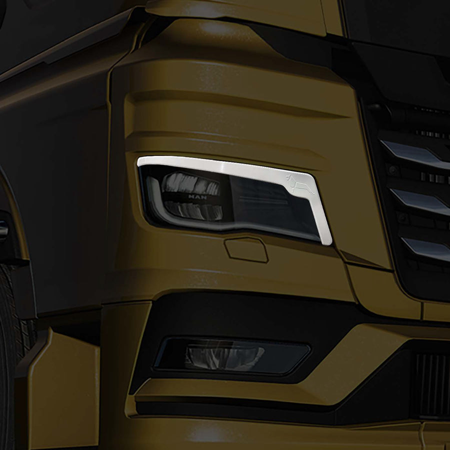 Вежди за фарове за MAN TGX 2021+