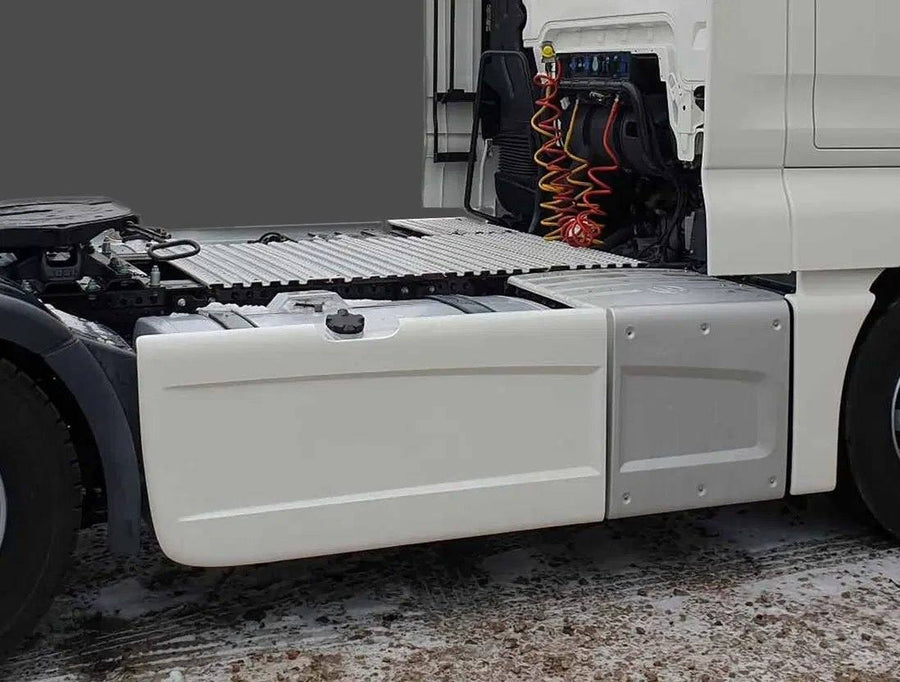 Страничен спойлер за резервоар за MAN TGS/TGX, E6